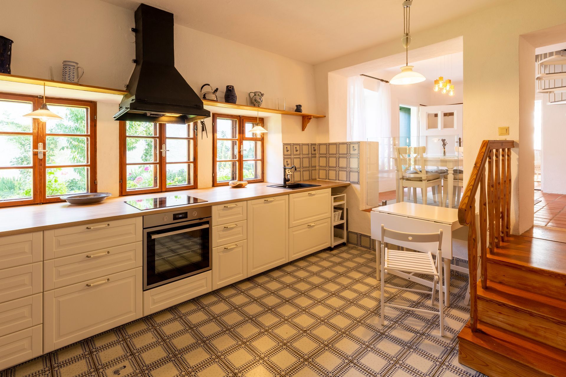 Küche Ferienwohnung Weissenbacherhof