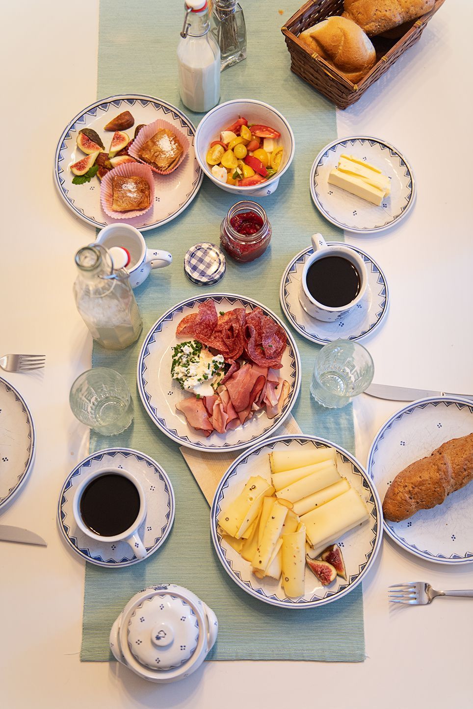 Frühstück Ferienzimmer Weissenbacherhof