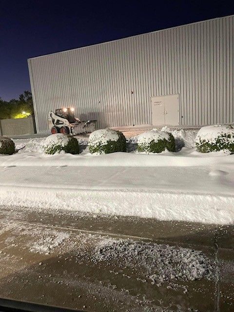 Driveway and Walkway Clearing — Colwich, KS — A & M Tree Service & Stump Grinding