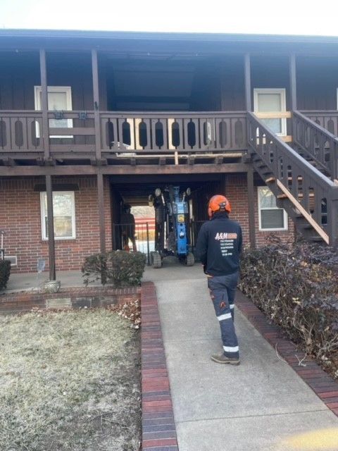 24-Hour Emergency Services — Colwich, KS — A & M Tree Service & Stump Grinding
