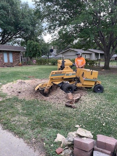 Prevent Regrowth — Colwich, KS — A & M Tree Service & Stump Grinding