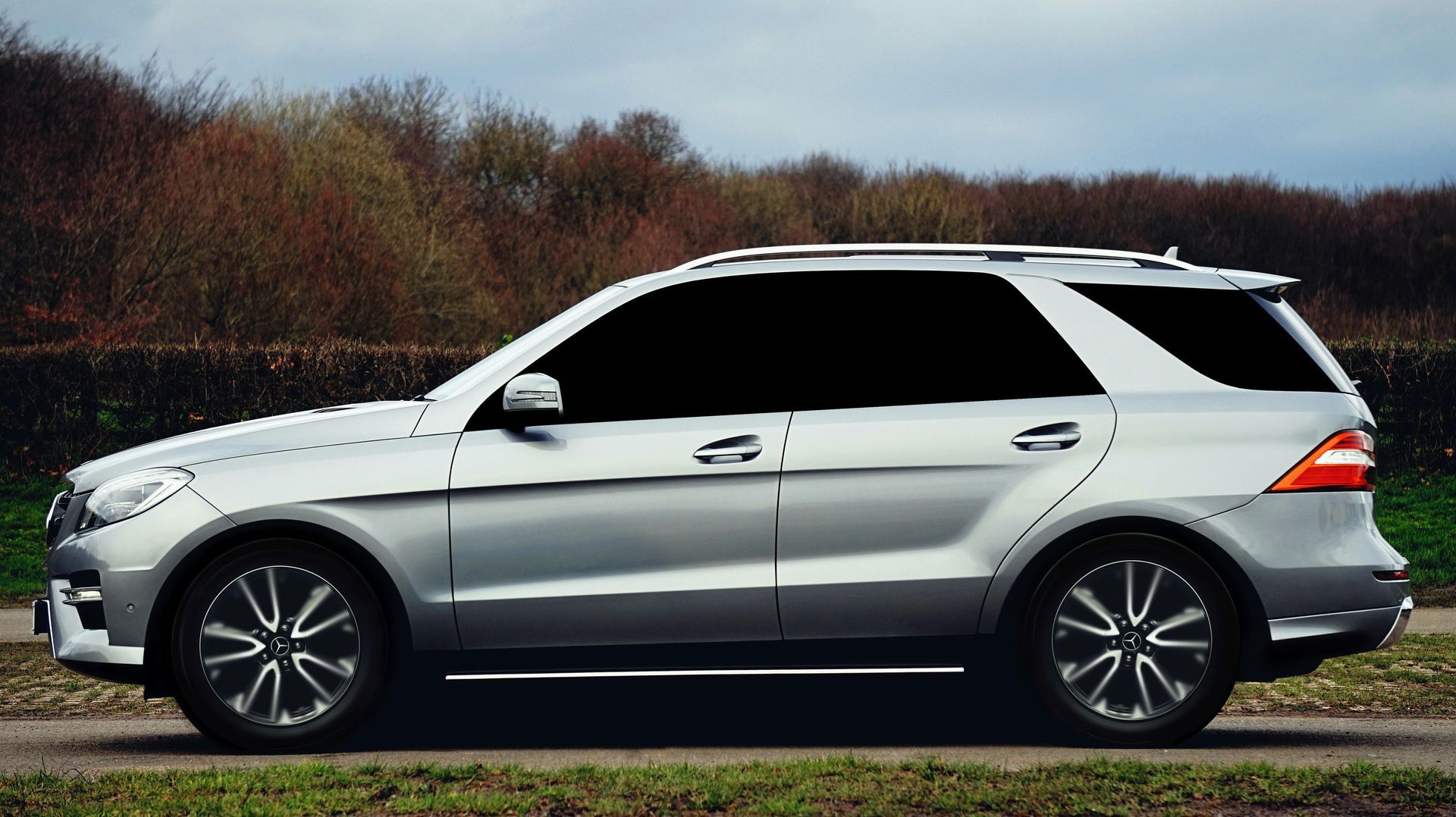 European SUV parked on a roadside | Eurocharged in Lancaster, NY