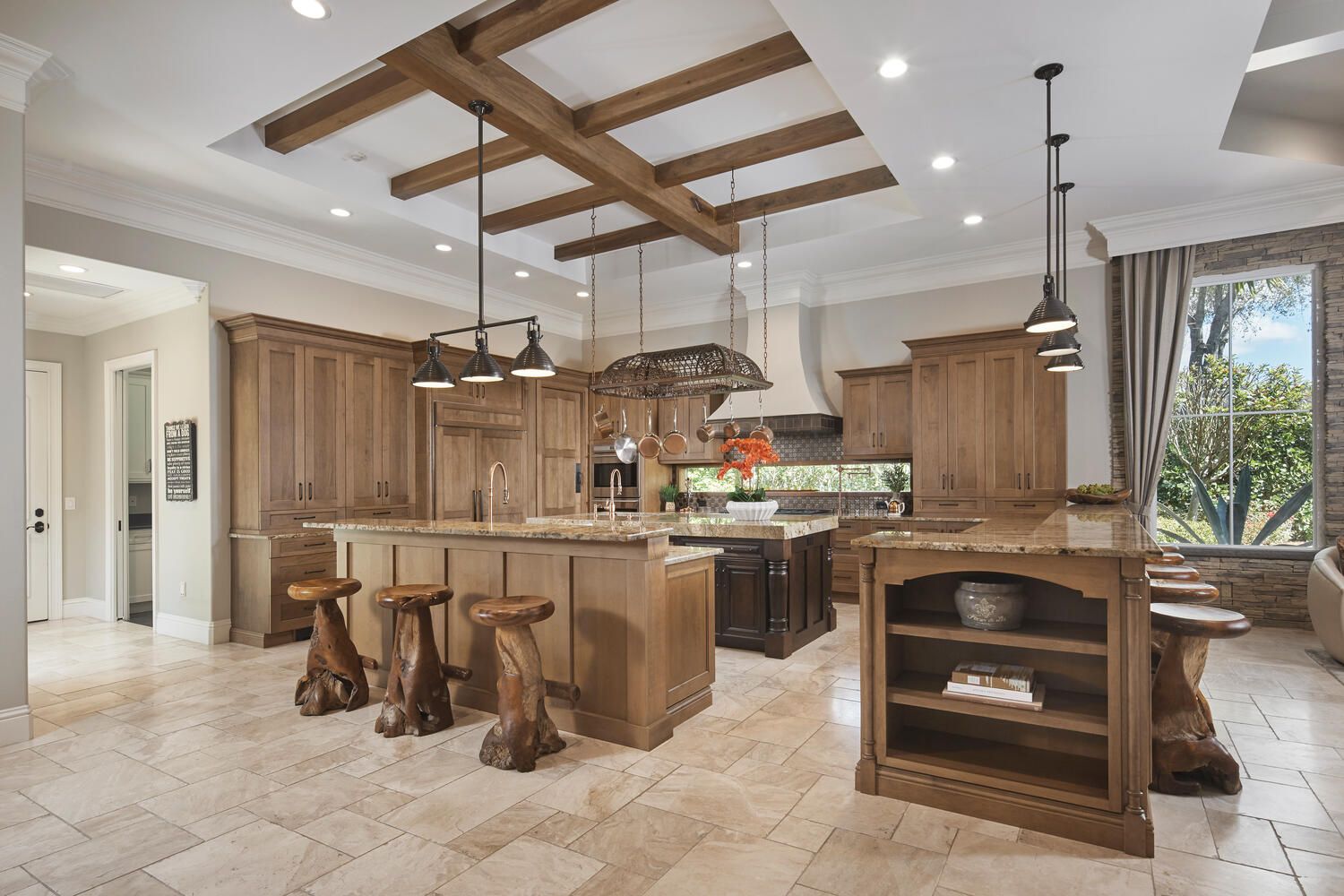 Custom homes in the Colony at Pelican Landing