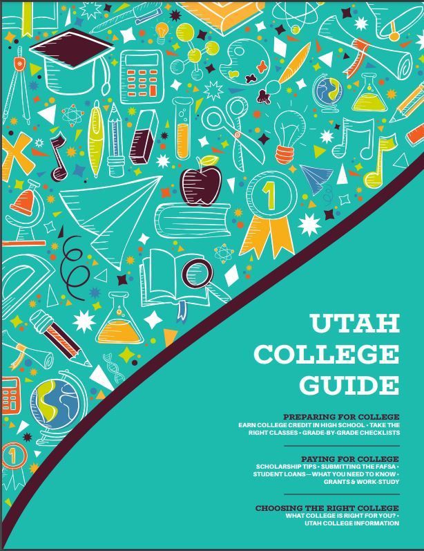The cover of the utah college guide