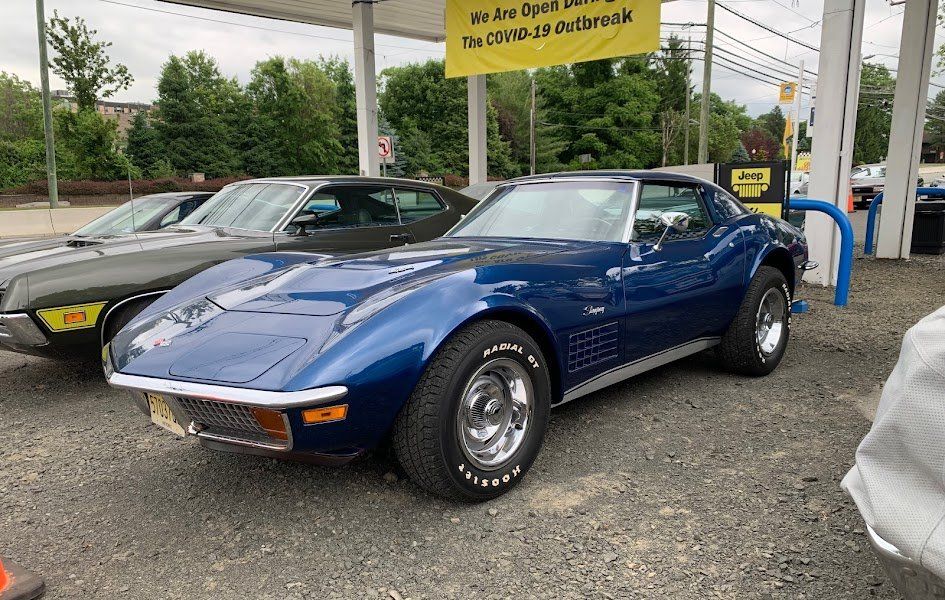 Corvette at Bob Crevaux's Wayne Auto Works