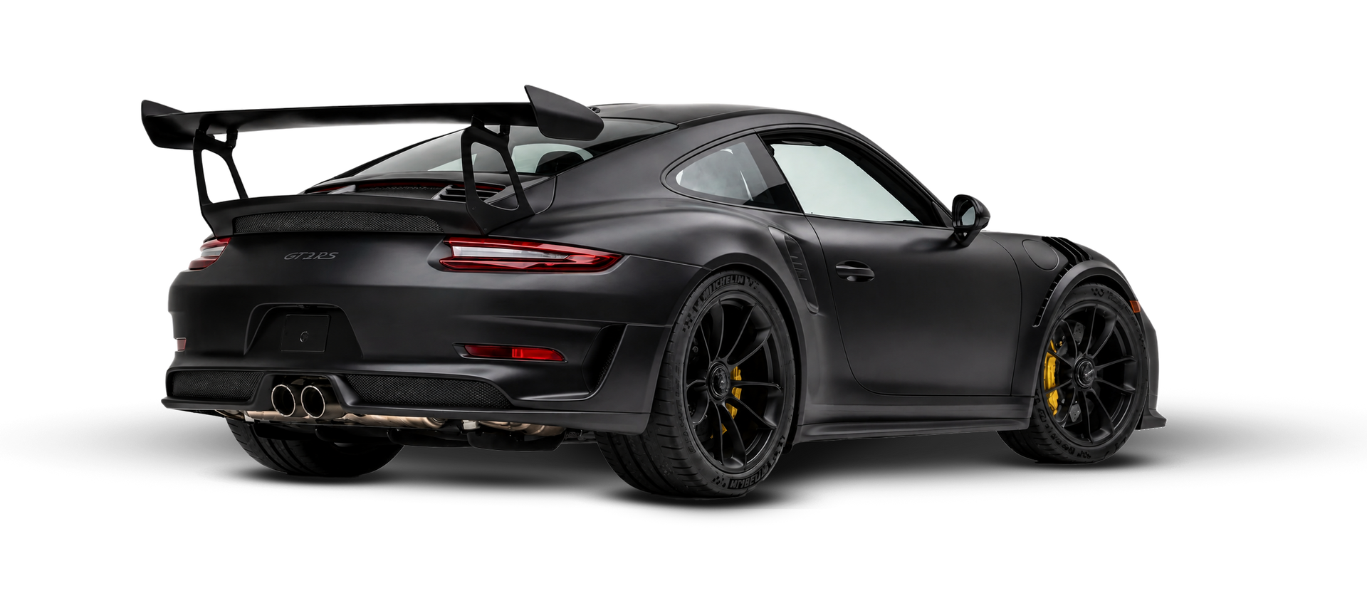 satin matte ppf on porsche gt3rs