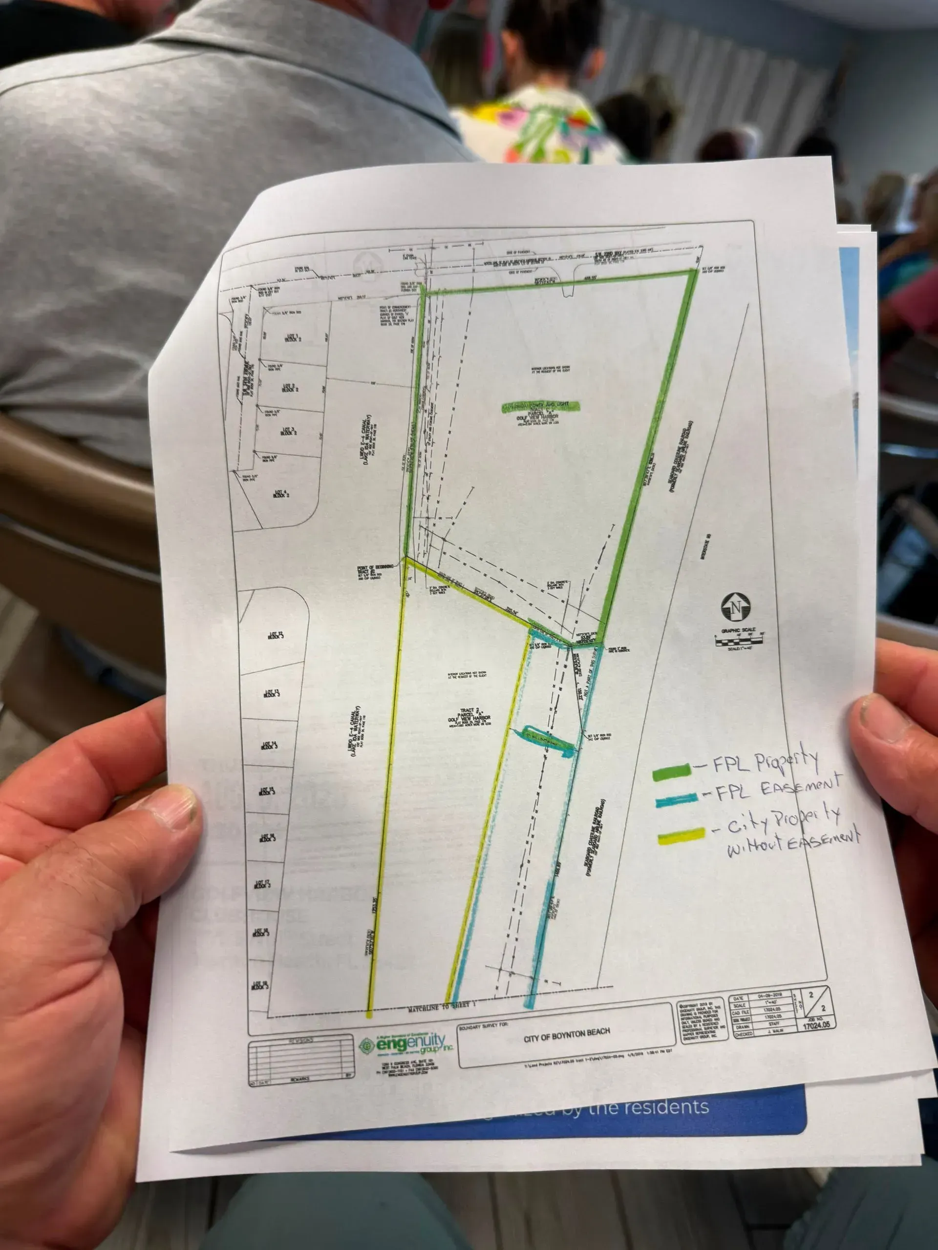 Map of FPL Property