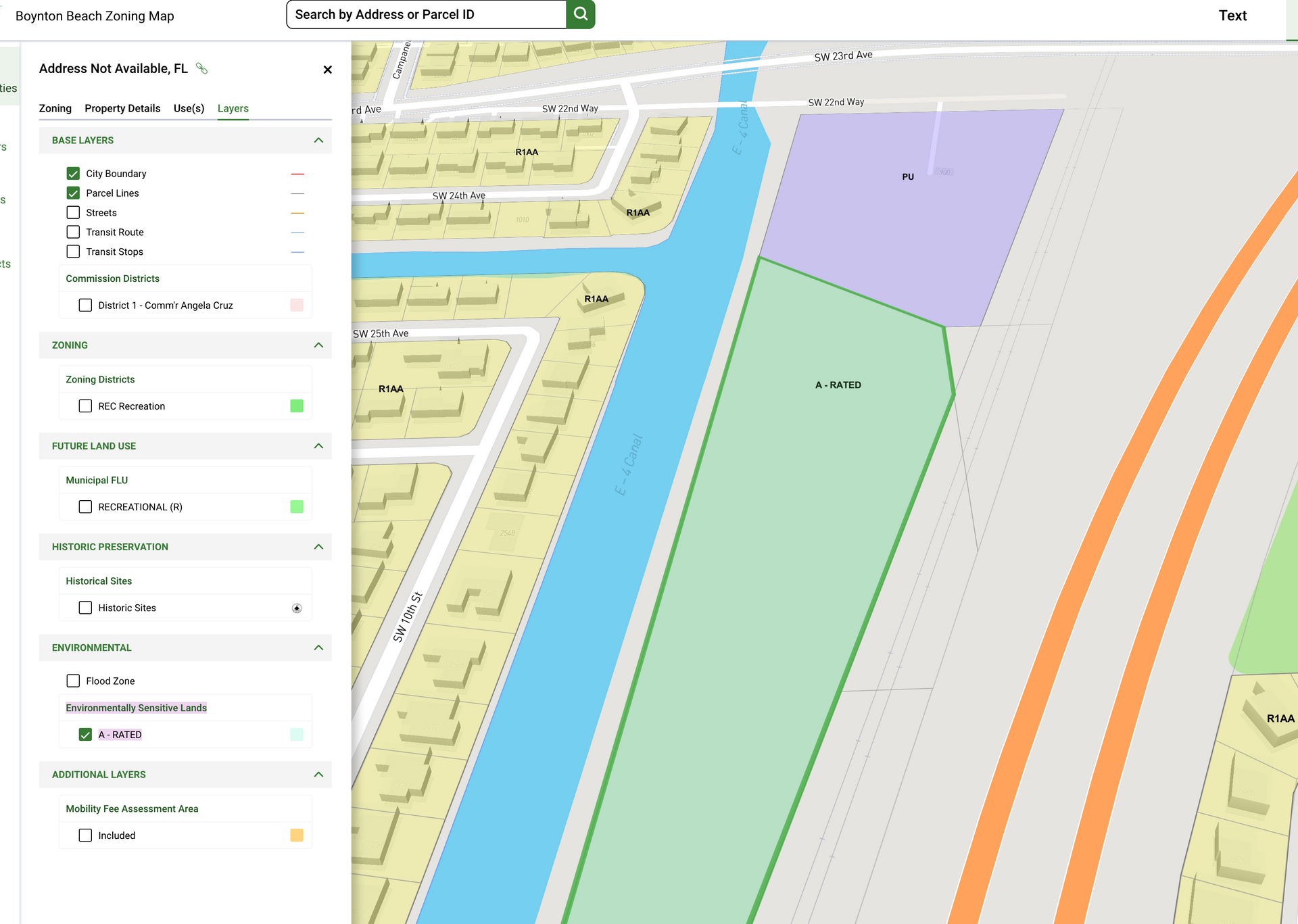 Proposed FPL Park