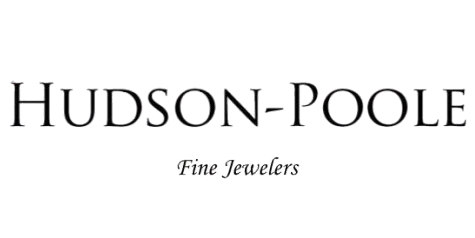 Hudson-Poole Fine Jewelers logo in black text on a white background