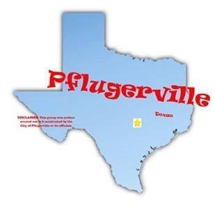 Texas map with 