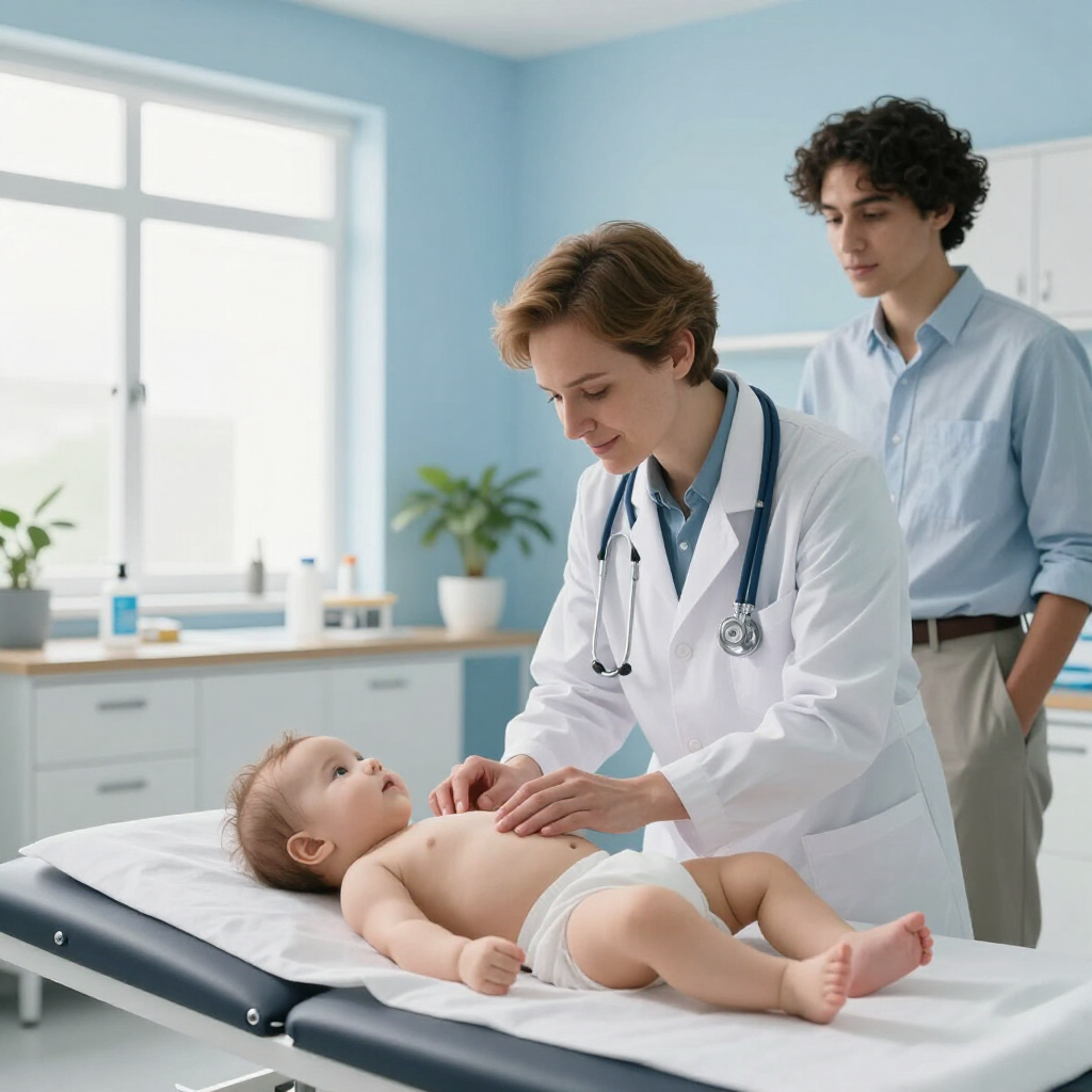 Especialista en pediatría