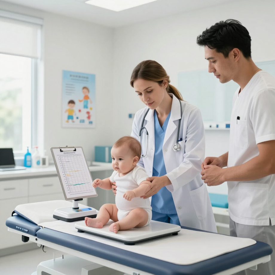 Control de crecimiento y desarrollo infantil