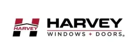 Harvey Windows + Doors logo. 