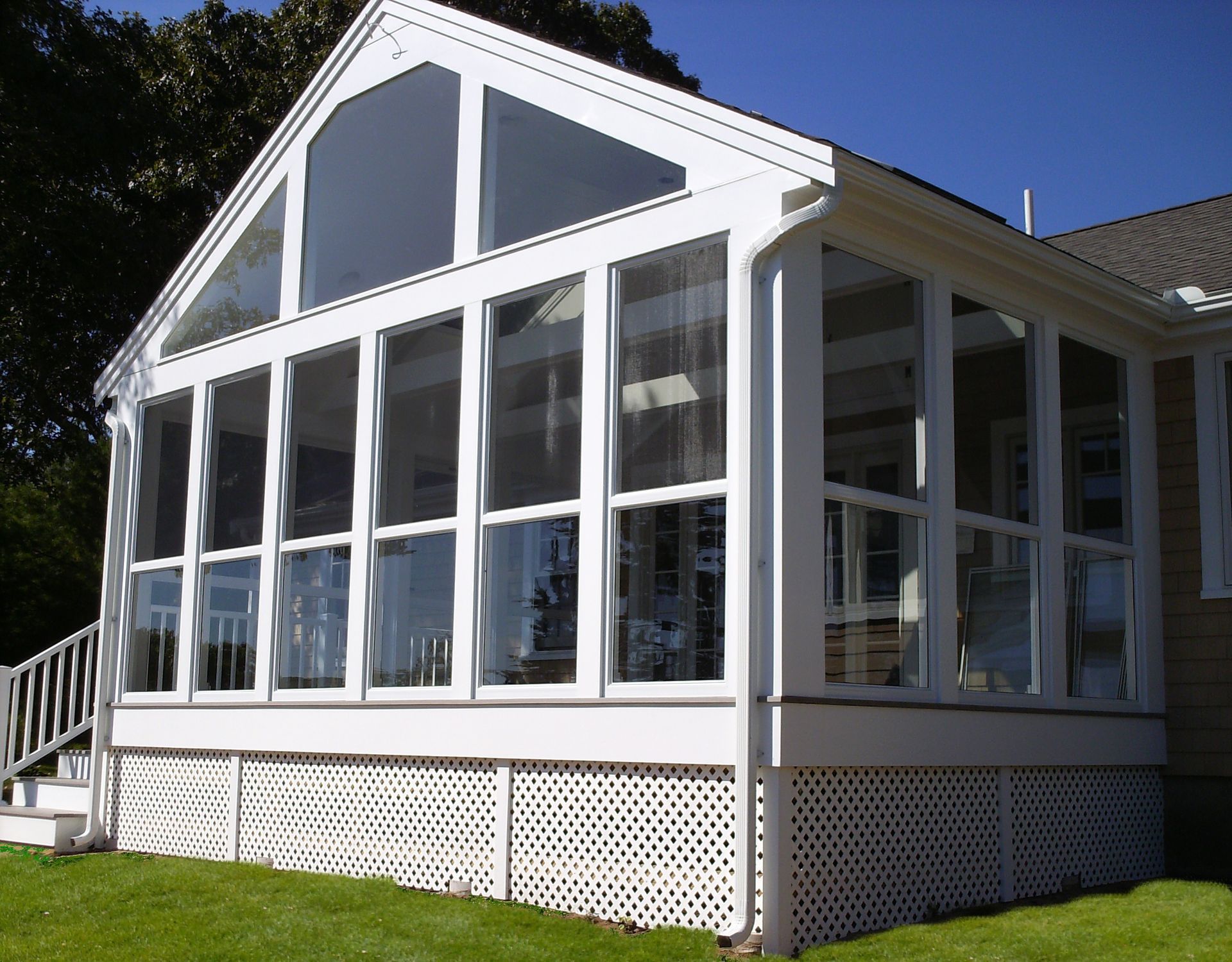 Porch Enclosure Installation | Dennis, MA | Aluminum Products of Cape Cod