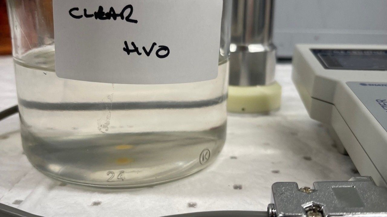 HVO Cetane Testing