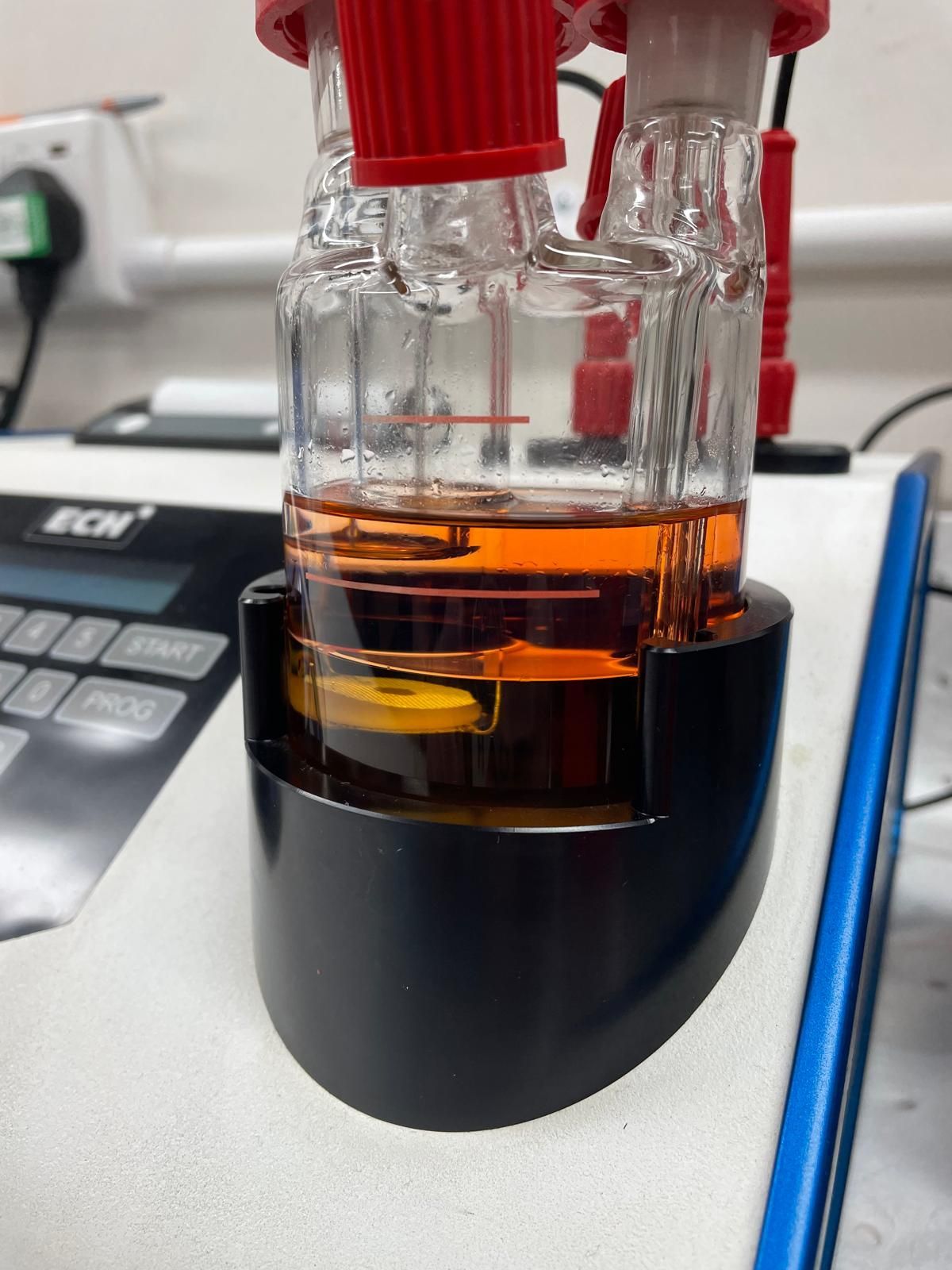 Equipment we use to test fuel