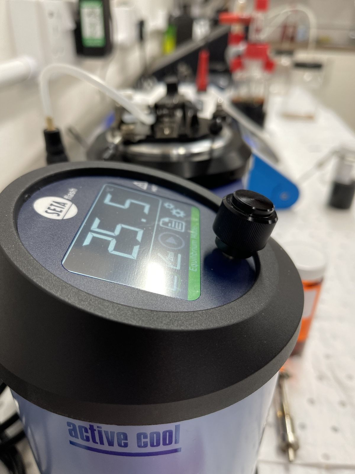 Equipment we use to test fuel