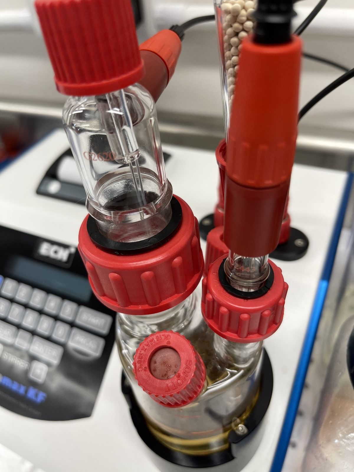 Equipment we use to test fuel