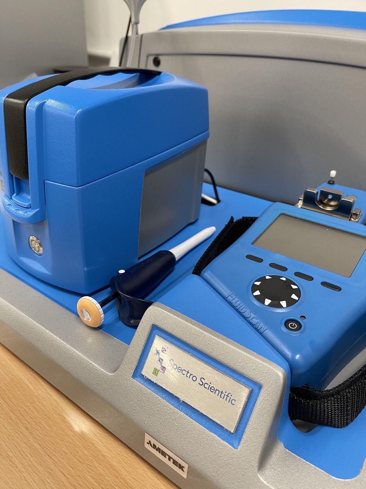 Equipment we use to test fuel