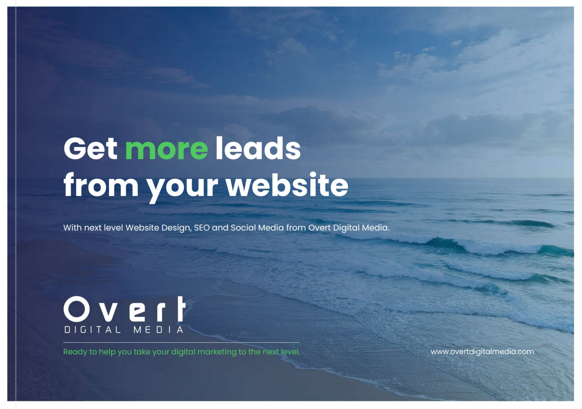 digital brochure for SEO and Website design
