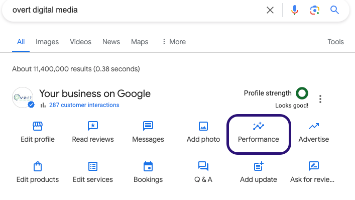 A screenshot of a Google Business Profile for an SEO agency specialising in Local SEO for Google Maps