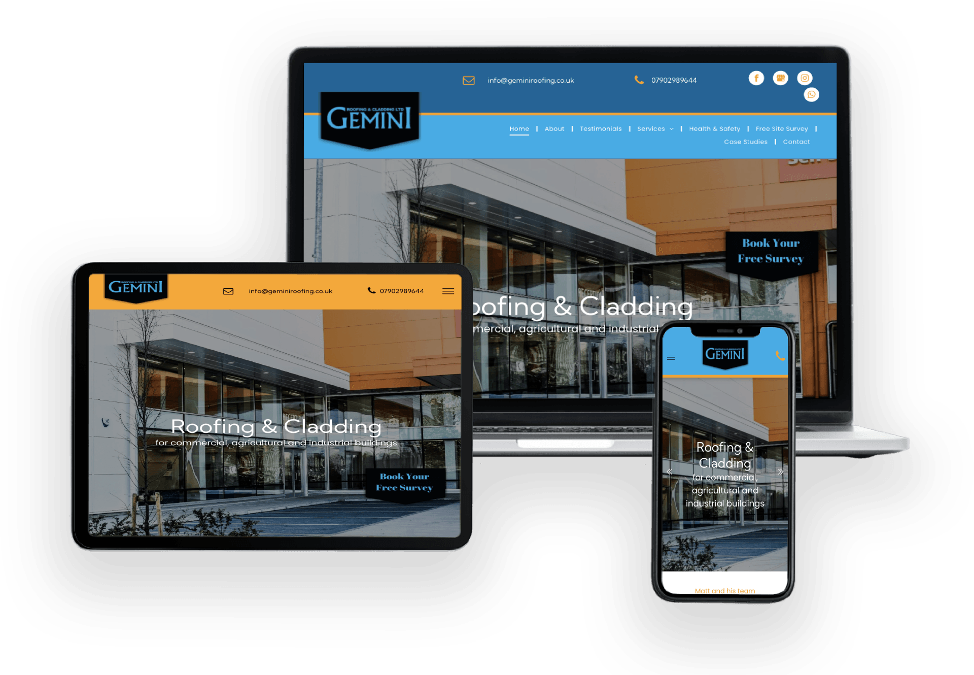 responsive website design