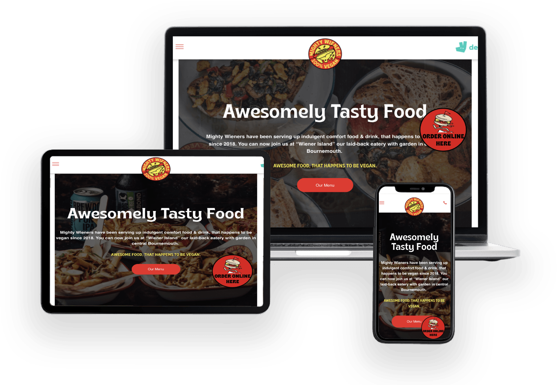 High performing modern websites for small businesses in Bournemouth, Southampton  and The New Forest