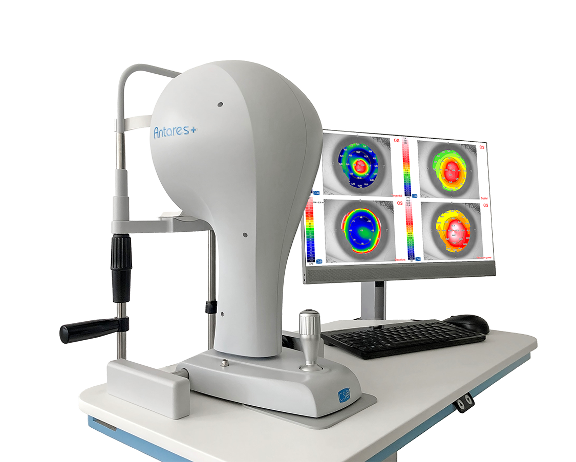 Eye Disease — Male Patient in Ophthalmology Clinic in Lawton, OK Eye Disease — Male Patient in Ophthalmology Clinic in Lawton, OK