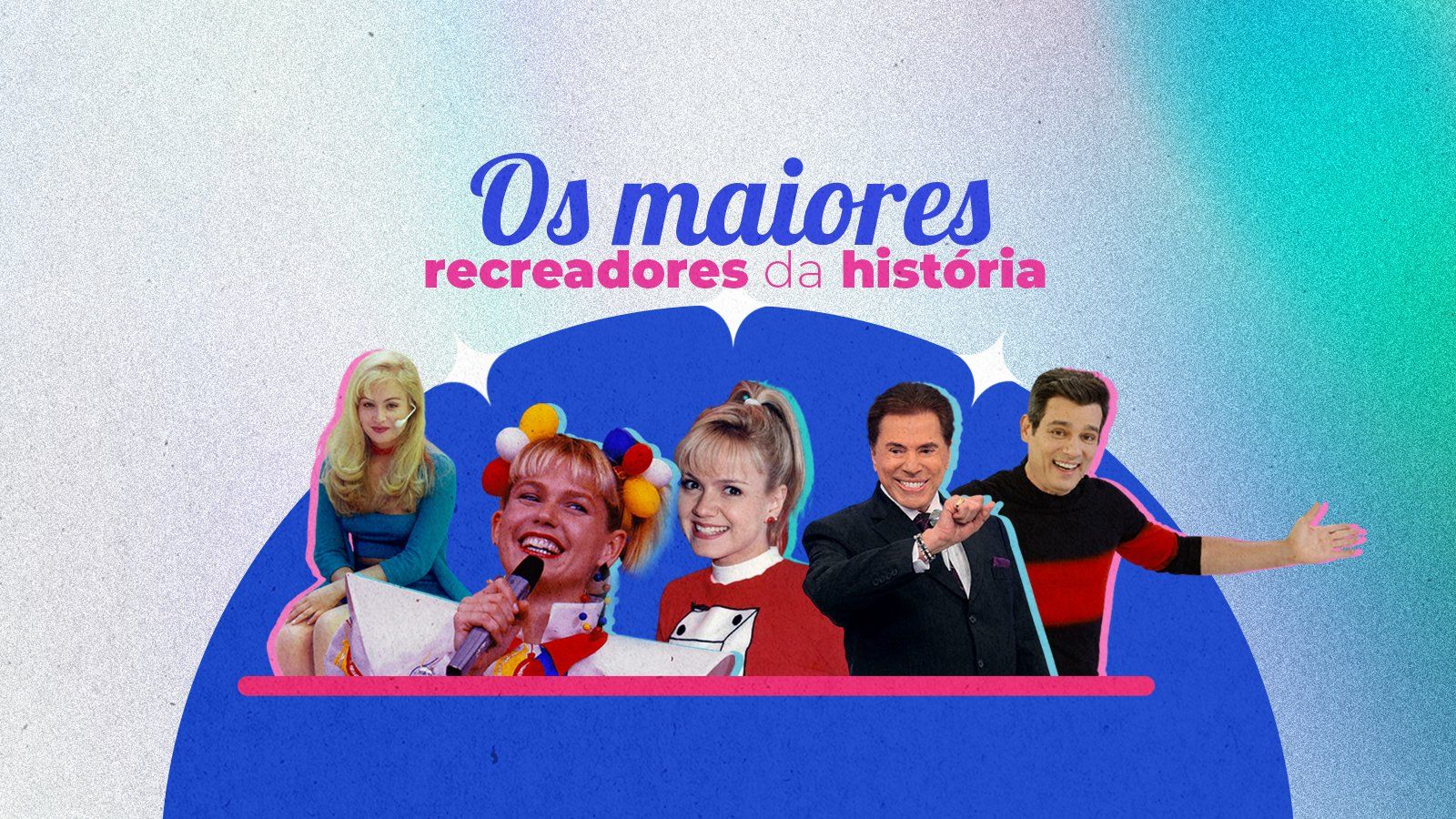 Os maiores recreadores da história: programas infantis na TV aberta