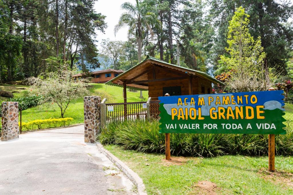 Acampamento Paiol Grande Como trabalhar no Paiol Grande