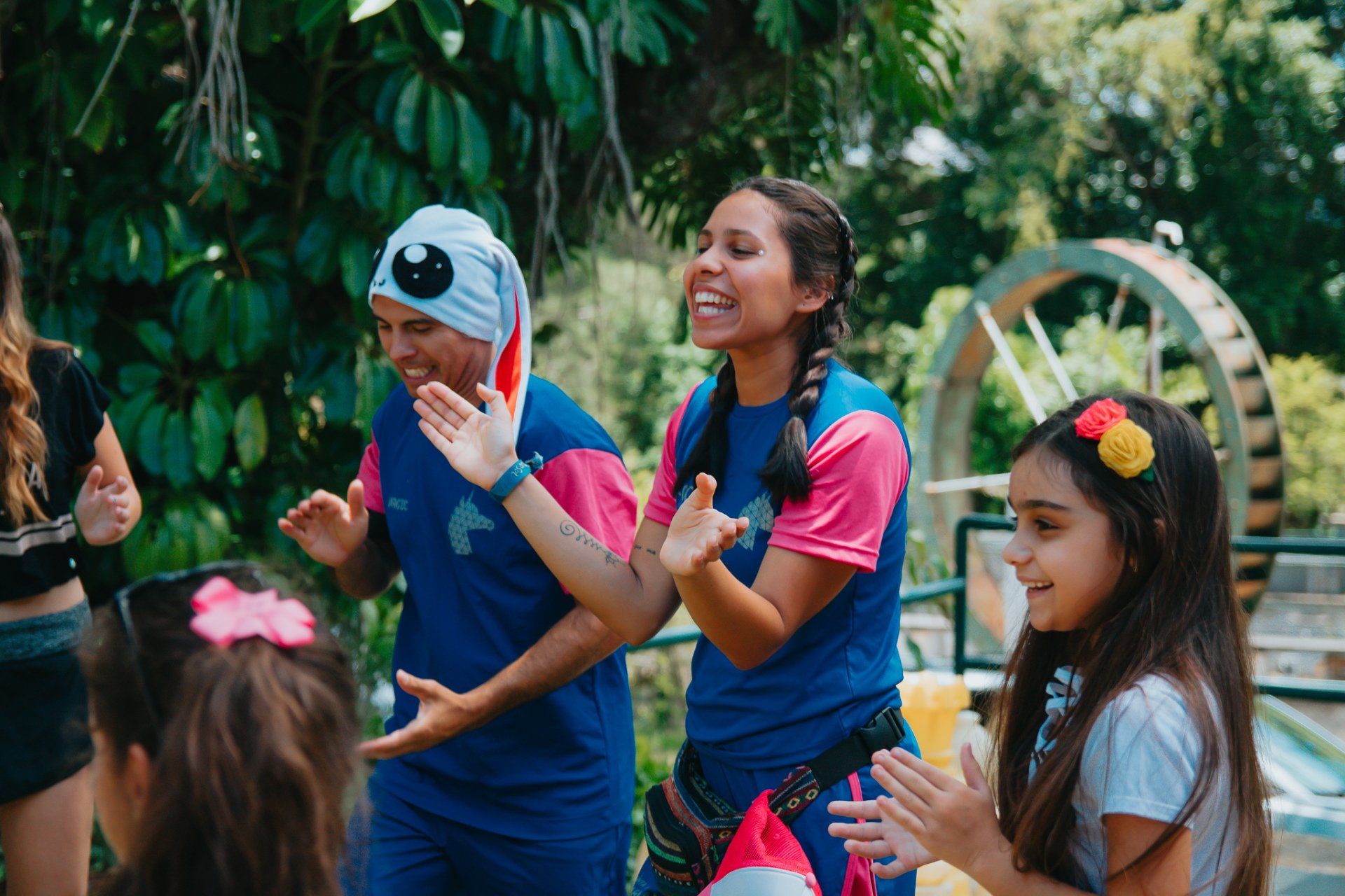 We Camp | Magic Lazer tipos de recreação em hotéis e resorts