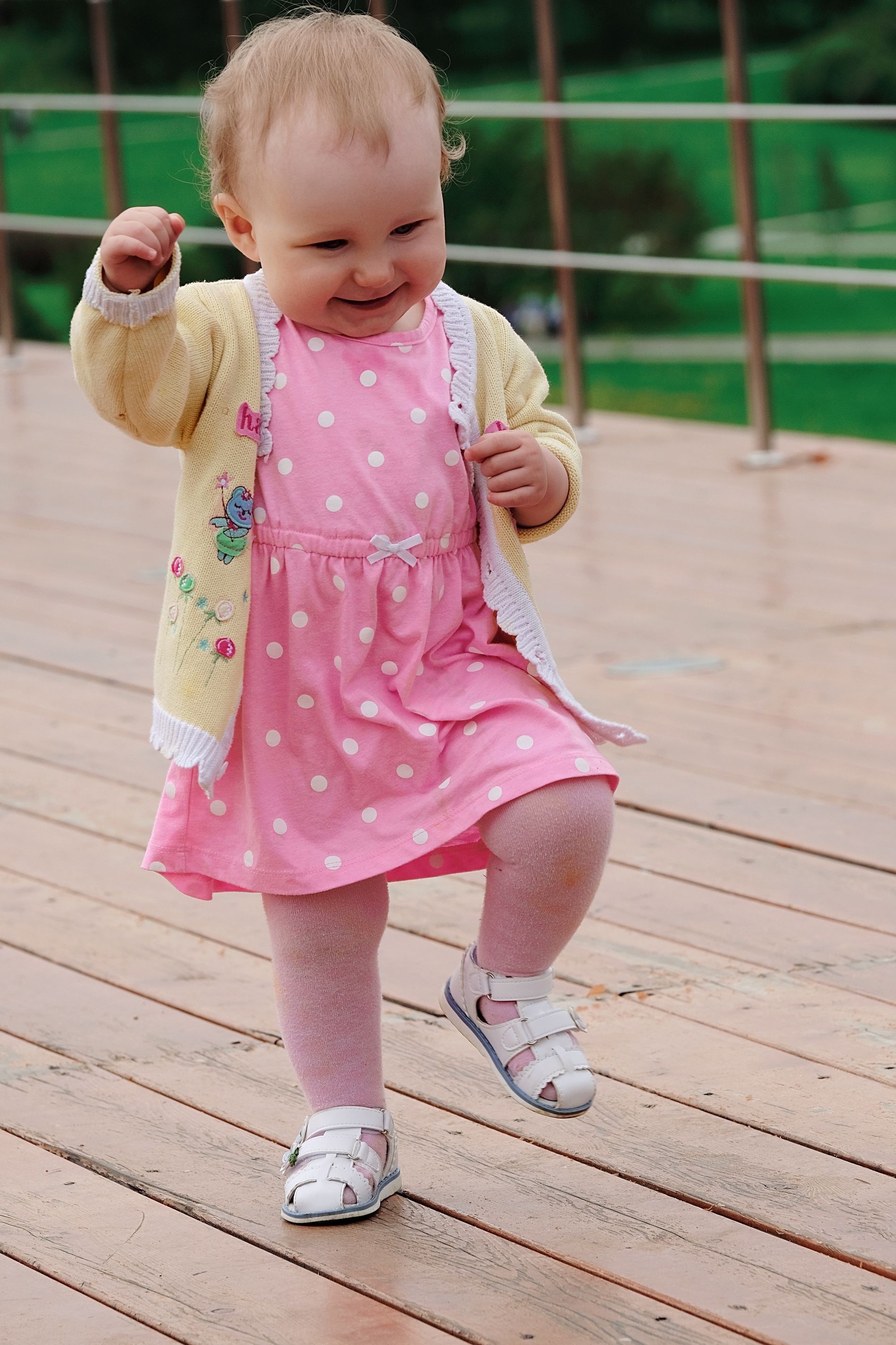 15 month old baby