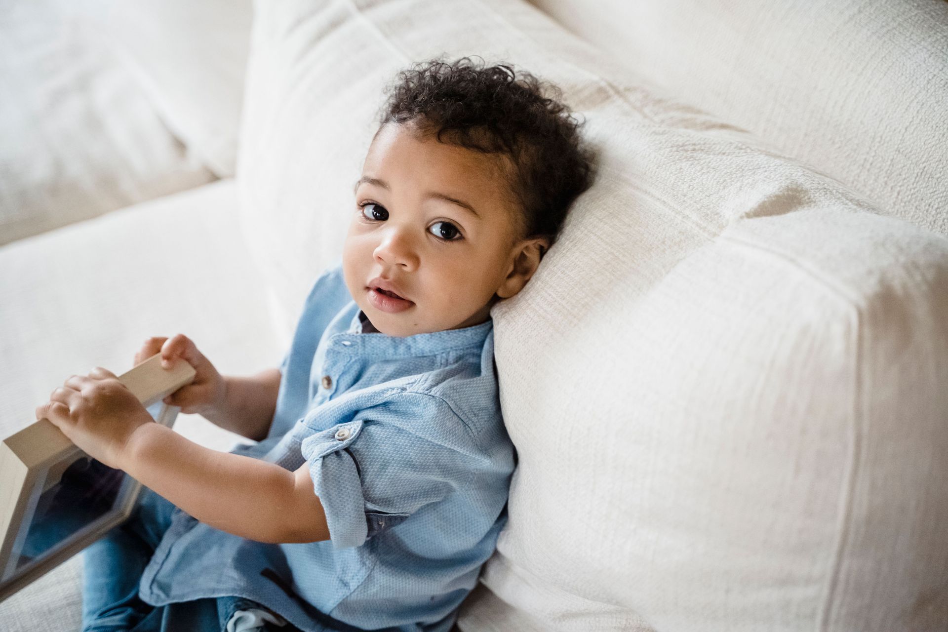 18 month old baby