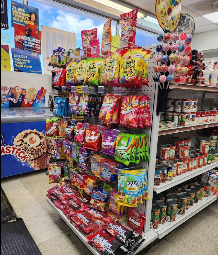 Linden Convenience Store, Brantford, ON - Interior