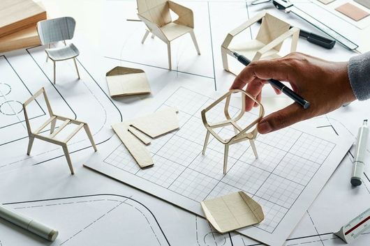 modèles de chaises
