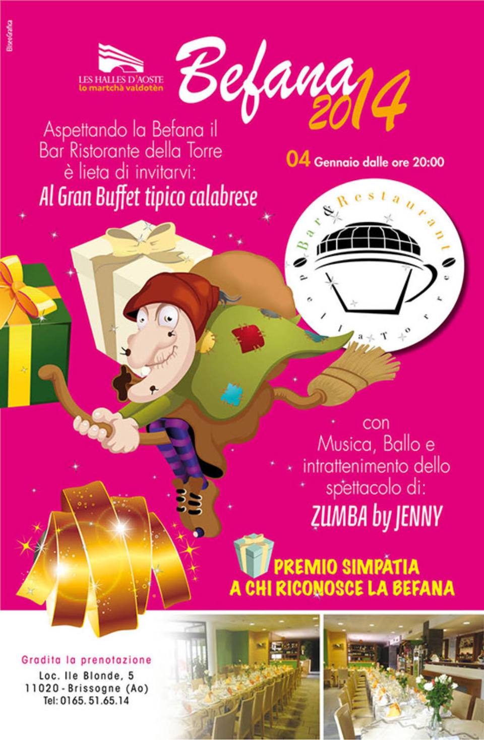 volantino su Epifania 2014