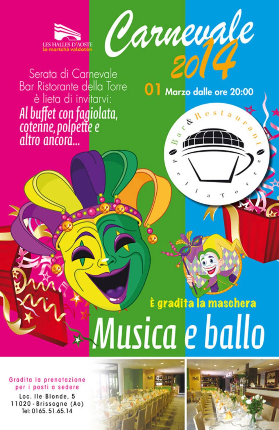 volantino su carnevale 2014