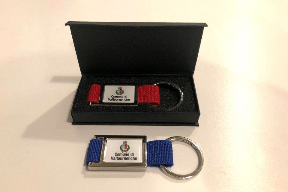 portachiavi personalizzati