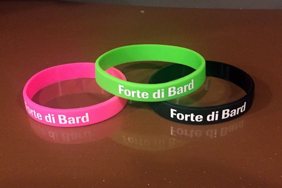 braccialetti di gomma personalizzati
