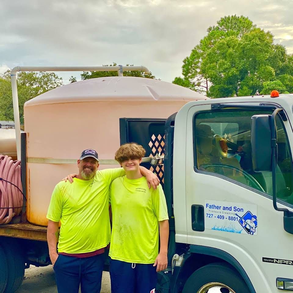 Pressure Washing Company | New Port Richey, FL | Father and Son Cleaning Service Inc