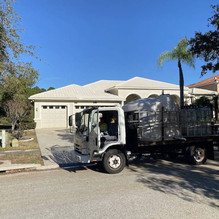 Pressure washing logo | New Port Richey, FL | Father and Son Cleaning Service Inc