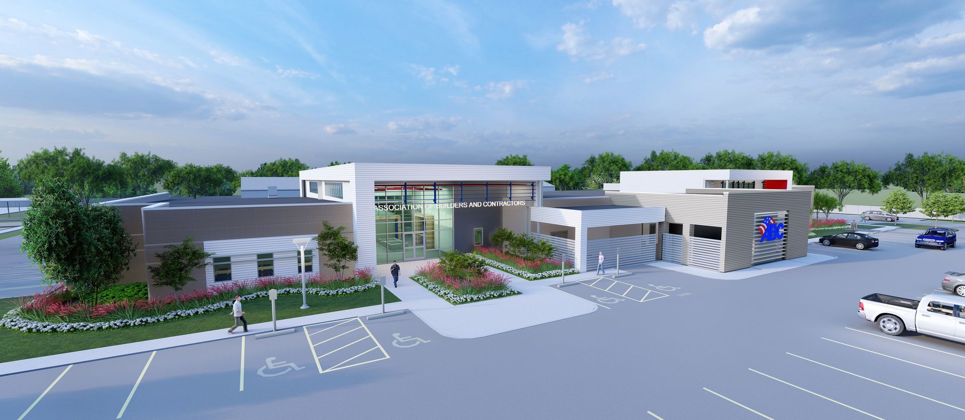 ABC Southwest Training Center by Fusion Architecture, APC
