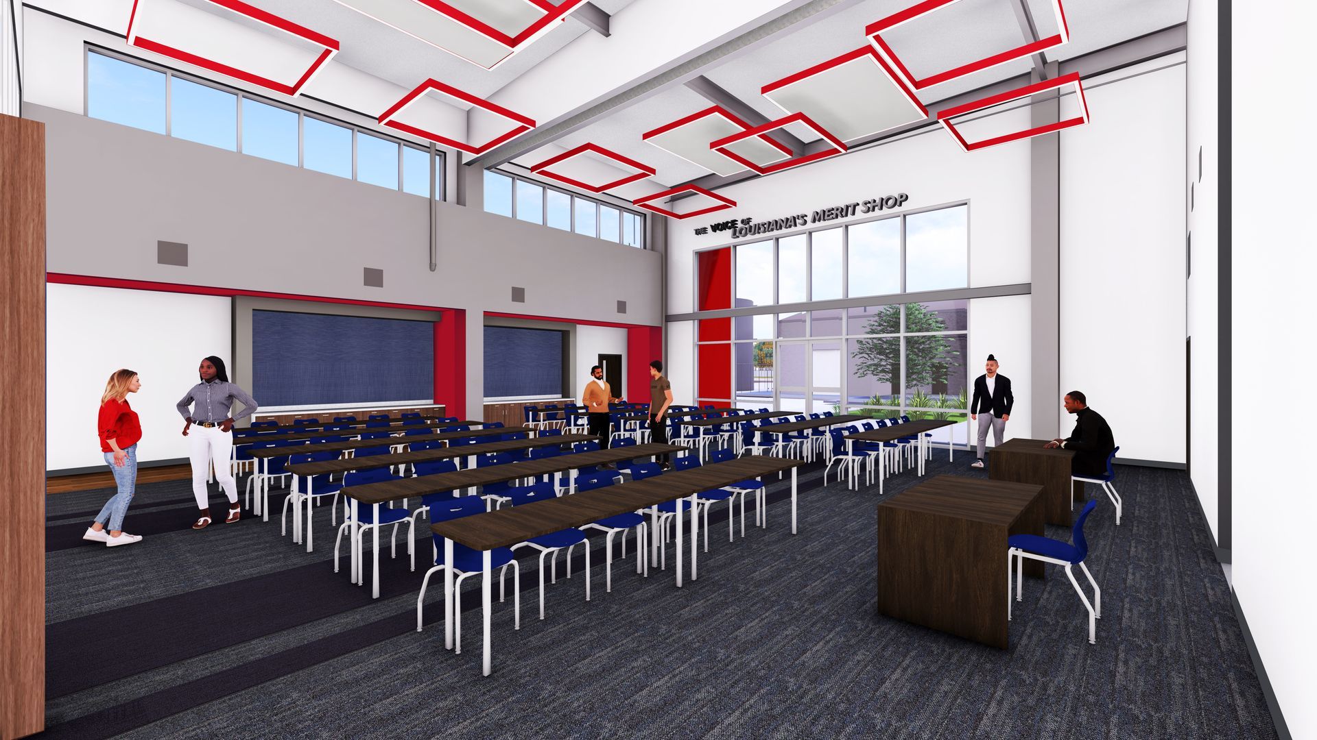 ABC Southwest Training Center by Fusion Architecture, APC