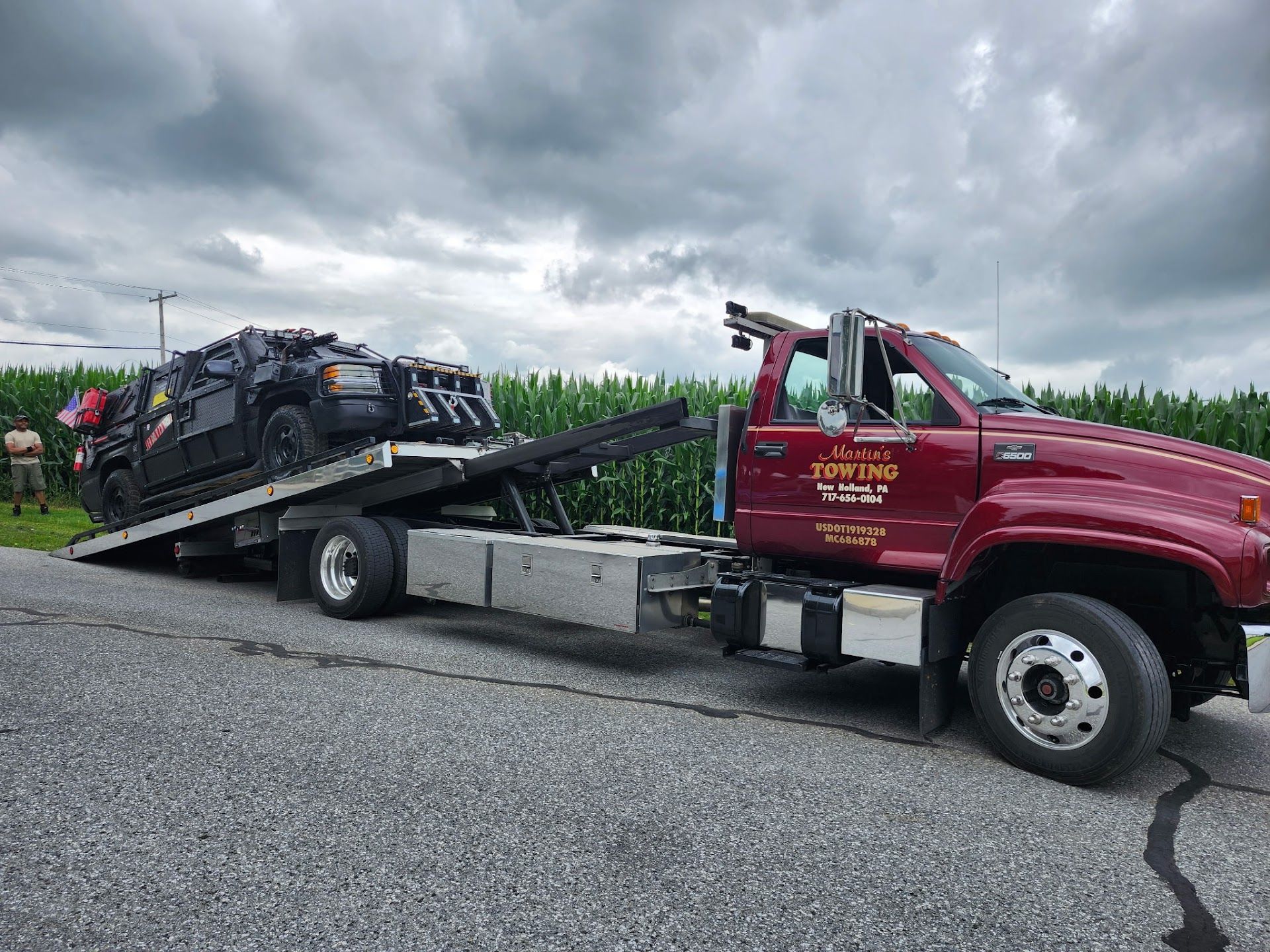 Martin's Towing