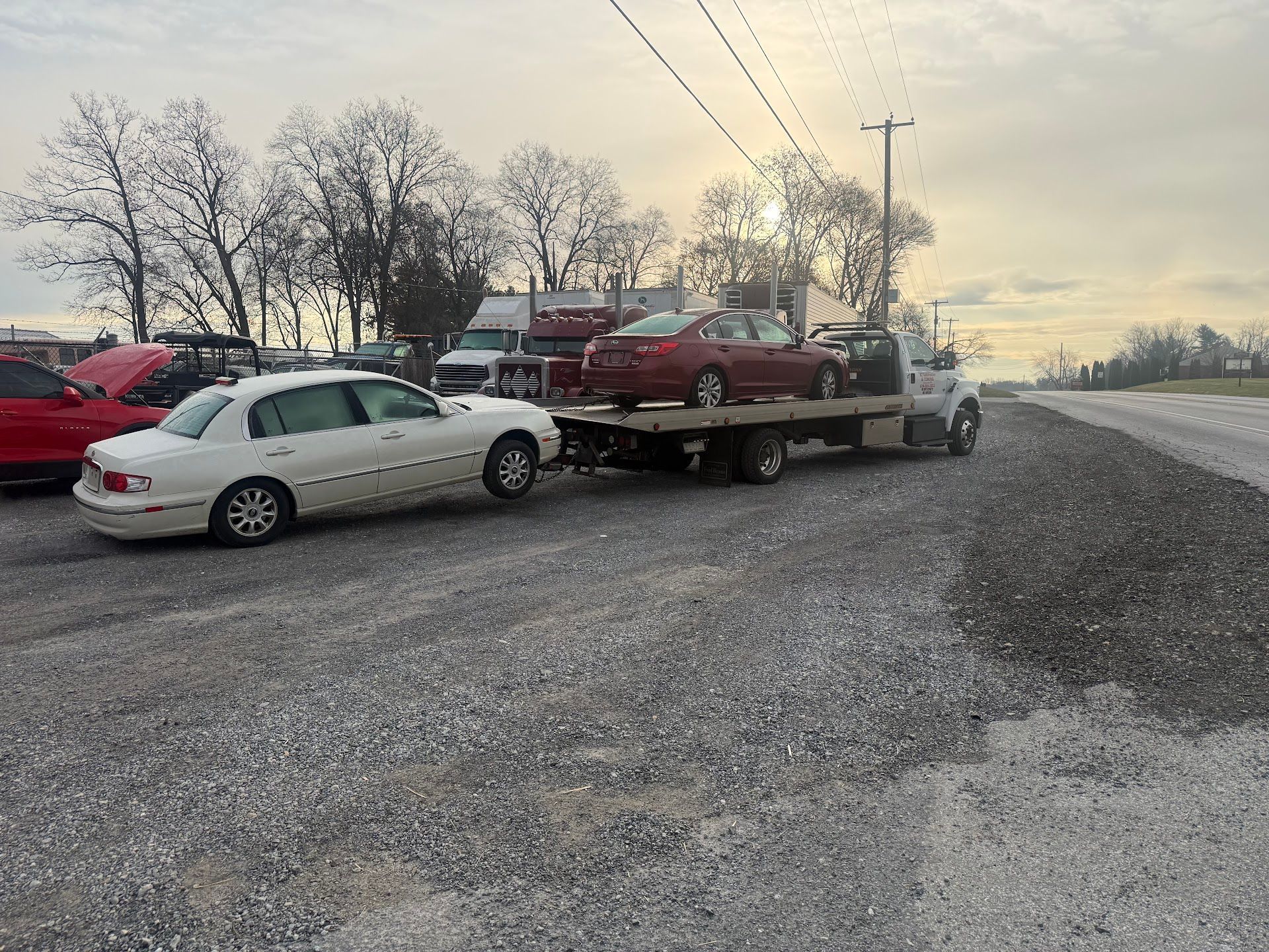 Null's Towing
