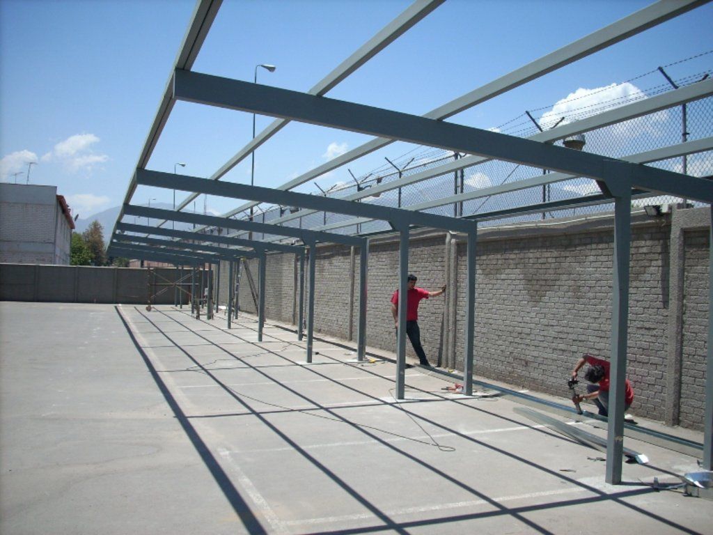 Estructuras metálicas​​