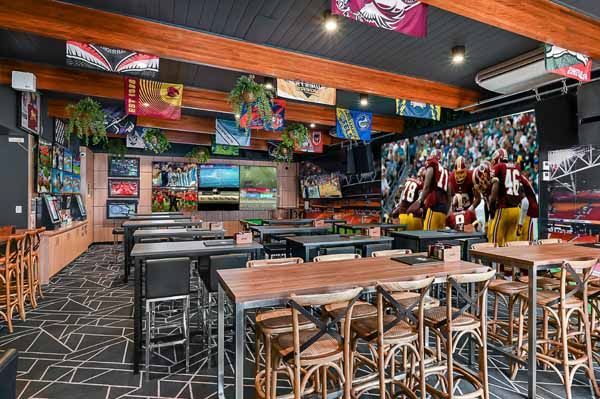 Tatts Hotel The Stadium Live Sport