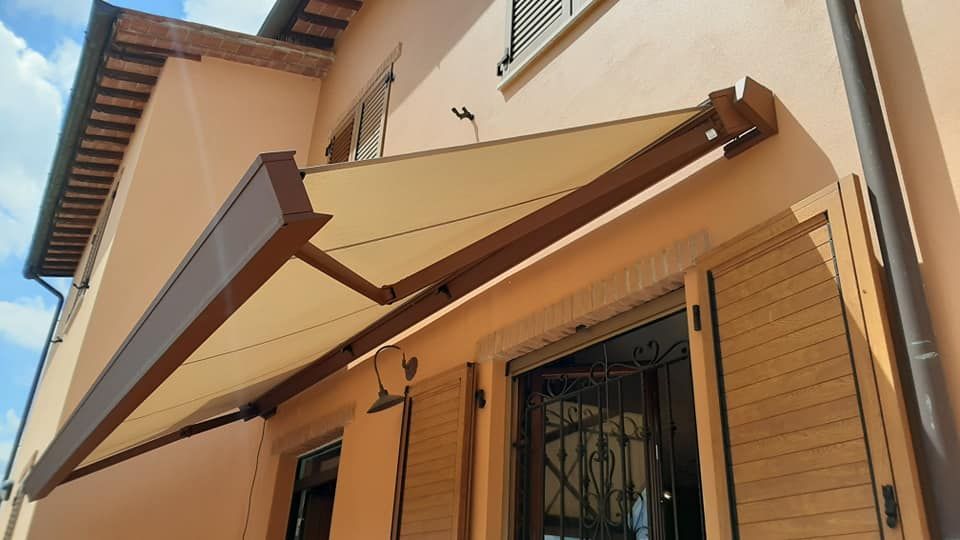 installazione tende da sole