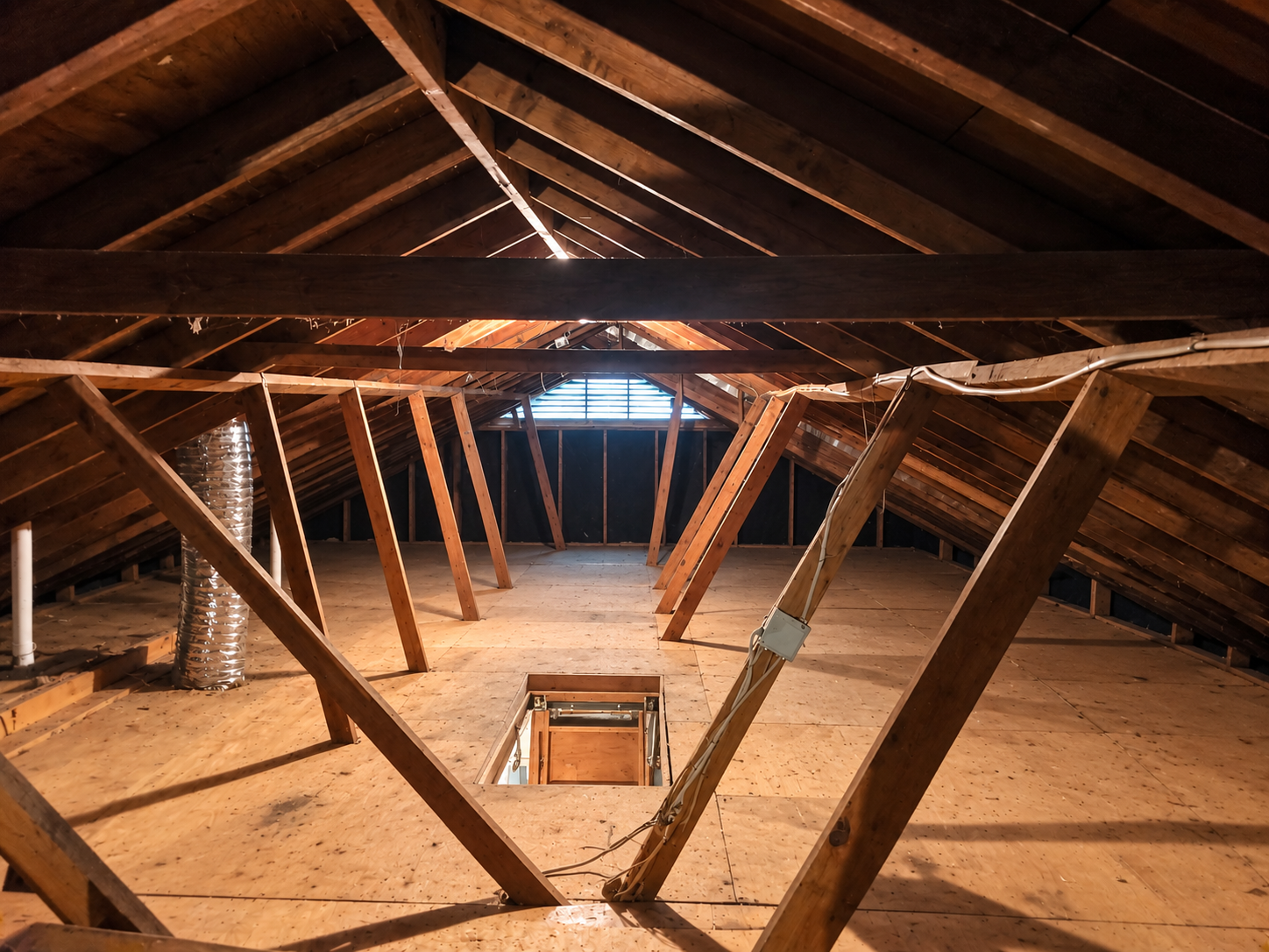 After — space cleared by Method Junk Solutions