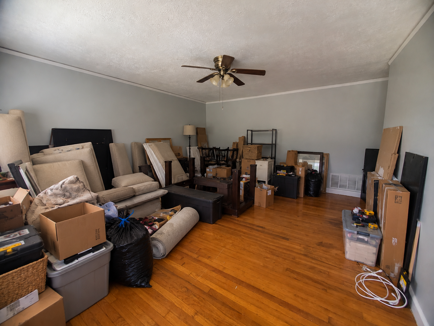 Furniture removal in Greenville, SC